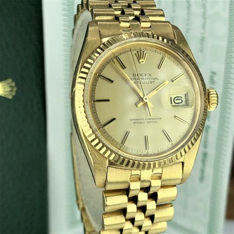 Rolex Gold 1972 